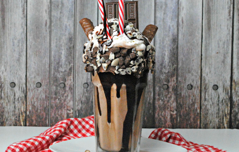 Chocolate-Bar-Shakes Ramzan's Curry House Kennoway 